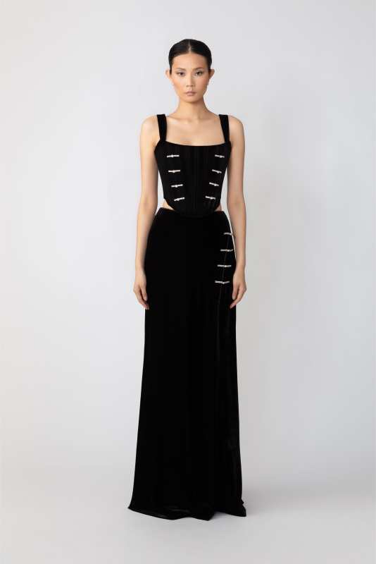 Venus Velvet Skirt